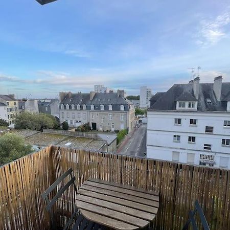 Charmant Appartement T3 Avec Balcon, Centre-Ville Lorient Bagian luar foto