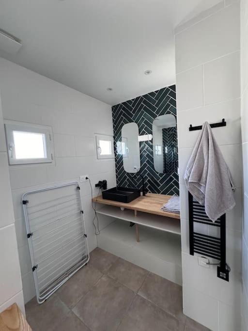 Charmant Appartement T3 Avec Balcon, Centre-Ville Lorient Bagian luar foto