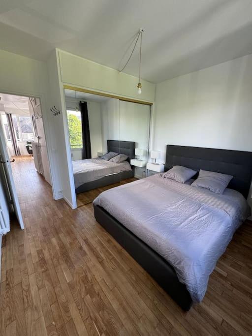 Charmant Appartement T3 Avec Balcon, Centre-Ville Lorient Bagian luar foto
